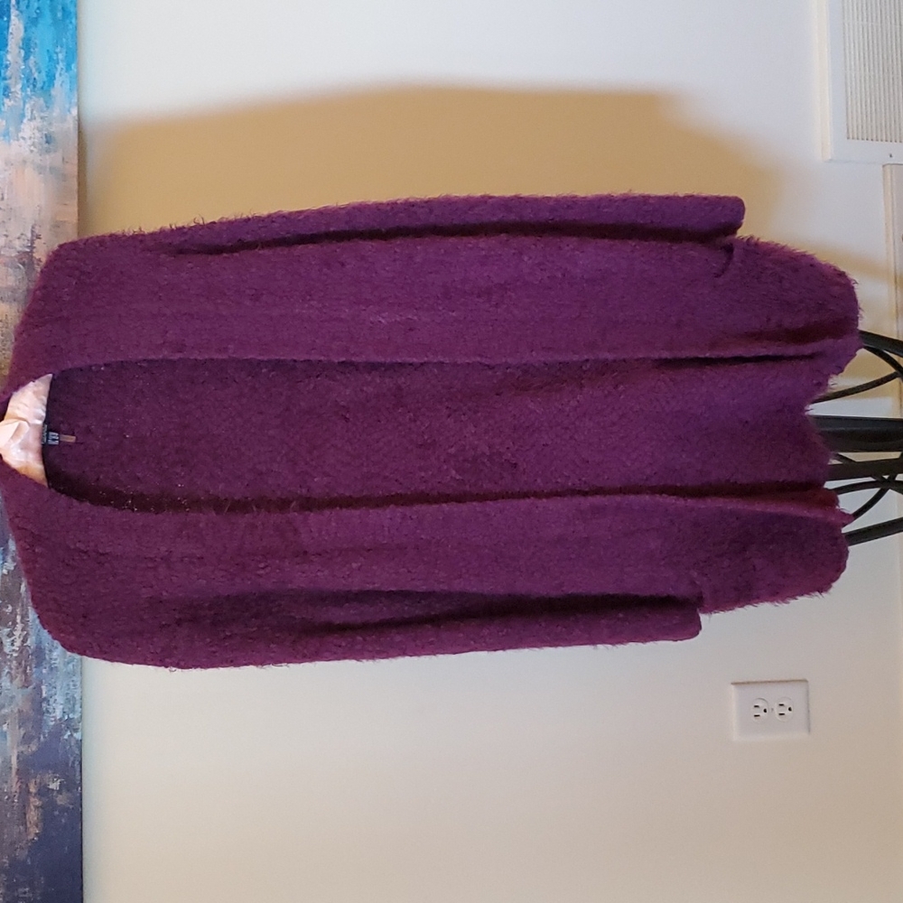 Ivy Beau Mauve Cardigan